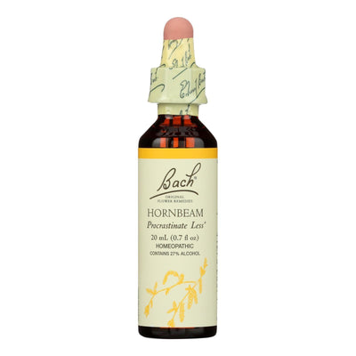 Bach Flower Remedies Essences Hornbeam - 0.7 Fl Oz - Orca Market