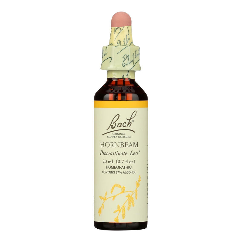 Bach Flower Remedies Essences Hornbeam - 0.7 Fl Oz - Orca Market