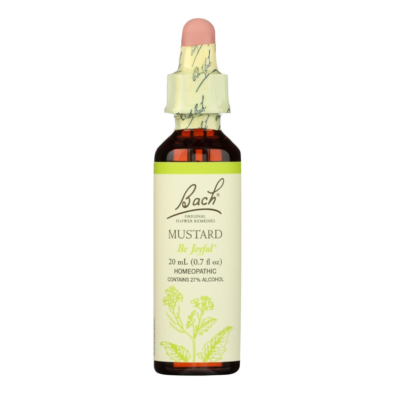 Bach Flower Remedies Essence Mustard - 0.7 Fl Oz - Orca Market