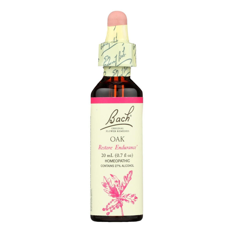 Bach Flower Remedies Essence Oak - 0.7 Fl Oz - Orca Market