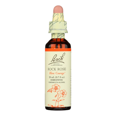 Bach Flower Remedies Essence Rock Rose - 0.7 Fl Oz - Orca Market