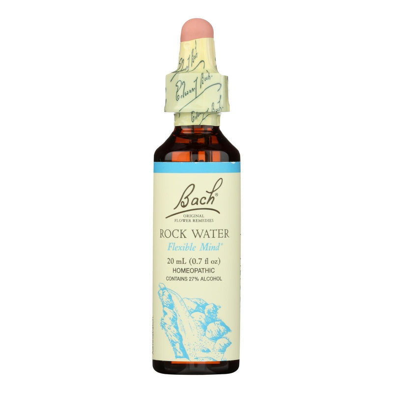 Bach Flower Remedies Essence Rock Water - 0.7 Fl Oz - Orca Market