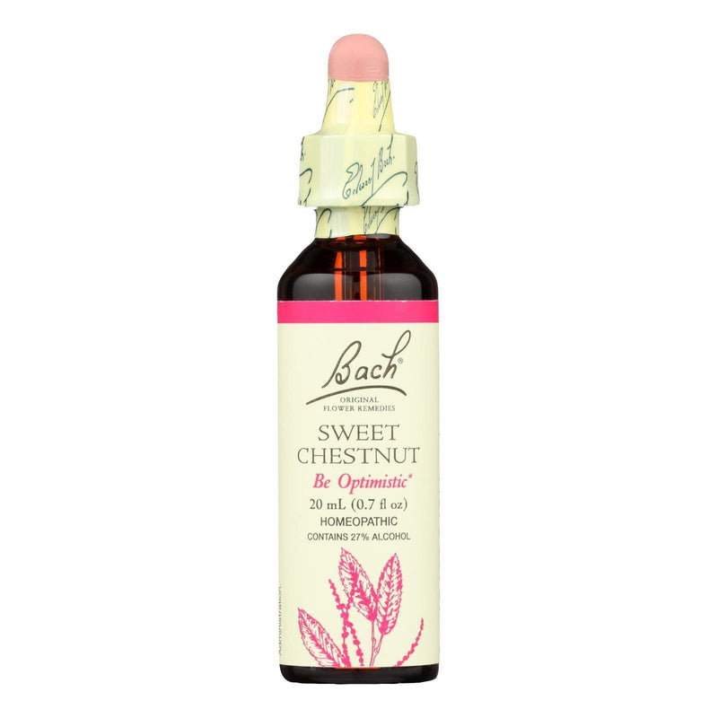 Bach Flower Remedies Essence Sweet Chestnut - 0.7 Fl Oz - Orca Market