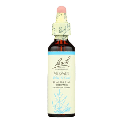 Bach Flower Remedies Essence Vervain - 0.7 Fl Oz - Orca Market