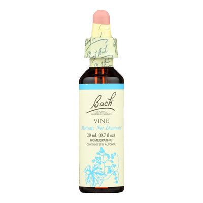 Bach Flower Remedies Essence Vine - 0.7 Fl Oz - Orca Market