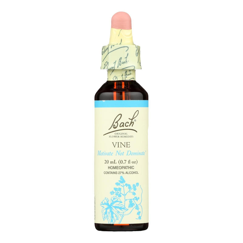 Bach Flower Remedies Essence Vine - 0.7 Fl Oz - Orca Market