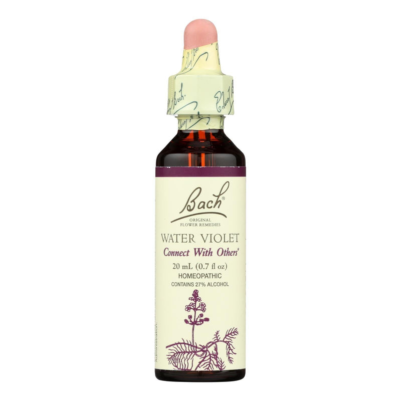 Bach Flower Remedies Essence Water Violet - 0.7 Fl Oz - Orca Market