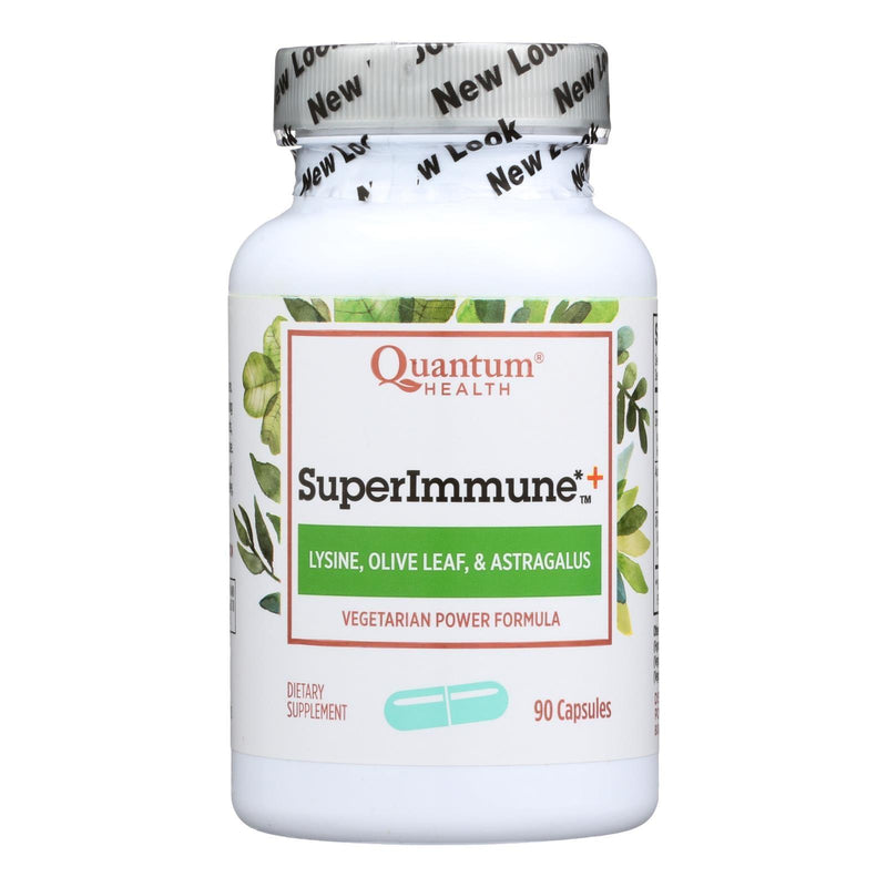 Quantum Superimmune Plus Power Formula - 90 Vegetarian Capsules - Orca Market