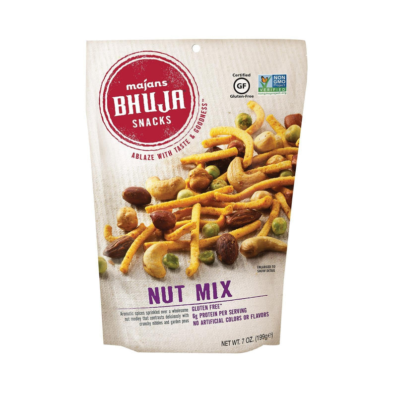 Bhuja Snacks - Nut Mix - Case Of 6 - 7 Oz. - Orca Market