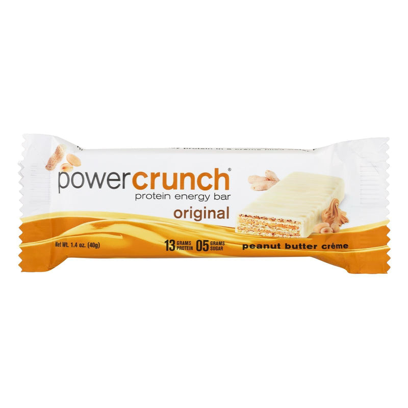 Power Crunch Bar - Peanut Butter Cream - Case Of 12 - 1.4 Oz - Orca Market