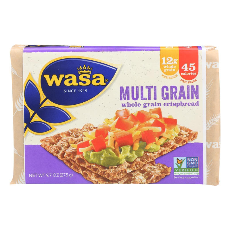 Wasa Crispbread Multigrain - Whole Grain - Case Of 12 - 9.7 Oz. - Orca Market