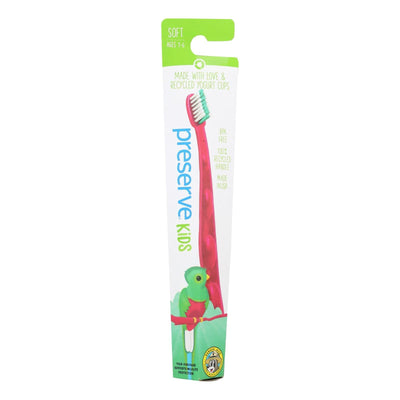 Preserve Kids' Toothbrush- 6 Pack - Assorted Colors - Orca Market