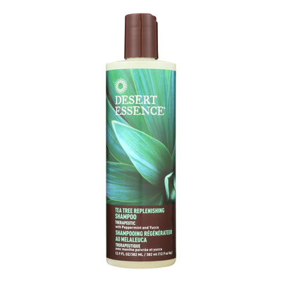 Desert Essence - Replenishing Shampoo Tea Tree - 12.9 Fl Oz - Orca Market