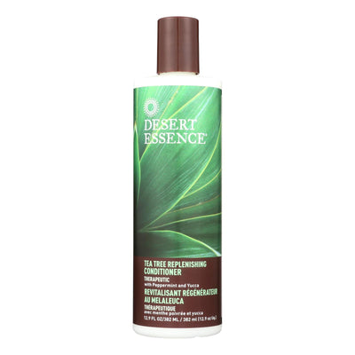 Desert Essence - Tea Tree Replenishing Conditioner Therapeutic - 12.9 Fl Oz - Orca Market