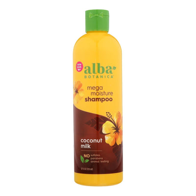 Alba Botanica - Natural Hawaiian Shampoo Drink It Up Coconut Milk - 12 Fl Oz - Orca Market