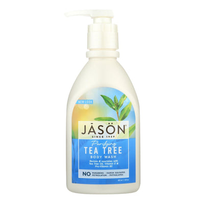 Jason Body Wash Pure Natural Purifying Tea Tree - 30 Fl Oz - Orca Market