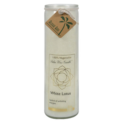 Aloha Bay - Chakra Jar Candle - White Lotus - 11 Oz - Orca Market