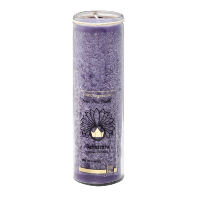 Aloha Bay - Unscented Chakra Jar Happiness Violet - 1 Candle - Orca Market