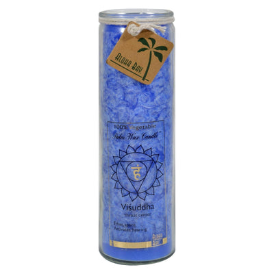 Aloha Bay - Chakra Jar Blue Candle - 17 Oz - Orca Market