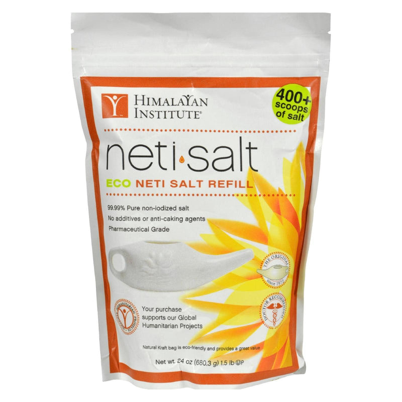 Himalayan Institute Neti Pot Salt Bag - 1.5 Lbs - Orca Market