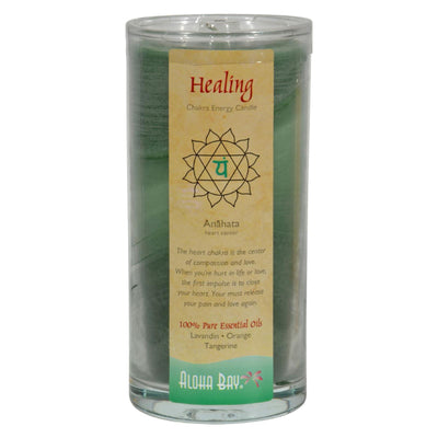 Aloha Bay - Chakra Jar Candle - Healing - 11 Oz - Orca Market