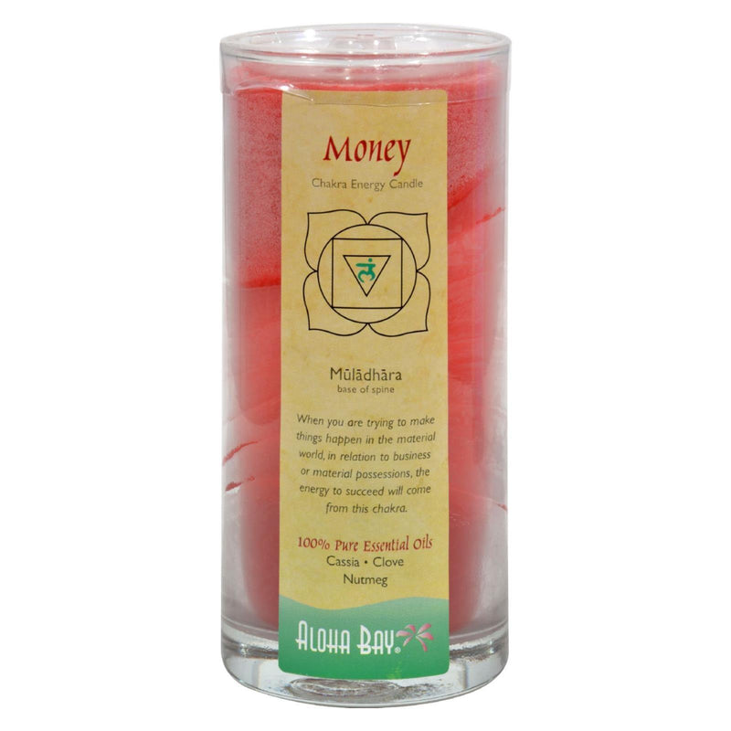 Aloha Bay - Chakra Jar Candle - Money - 11 Oz - Orca Market