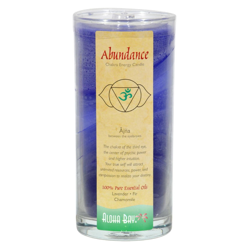 Aloha Bay - Chakra Jar Candle - Abundance - 11 Oz - Orca Market