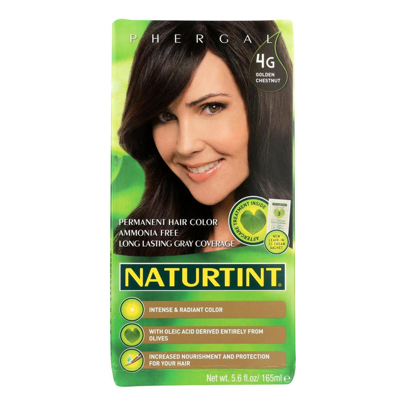 Naturtint Hair Color - Permanent - 4g - Golden Chestnut - 5.28 Oz - Orca Market