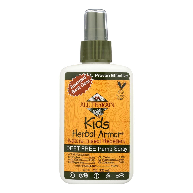 All Terrain - Herbal Armor Spray For Kids - 4 Oz - Orca Market