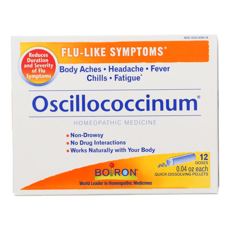 Boiron - Oscillococcinum - 12 Doses - Orca Market