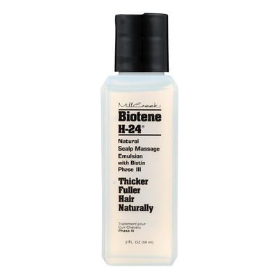 Mill Creek Biotene H-24 Natural Scalp Massage Emulsion - 2 Fl Oz - Orca Market