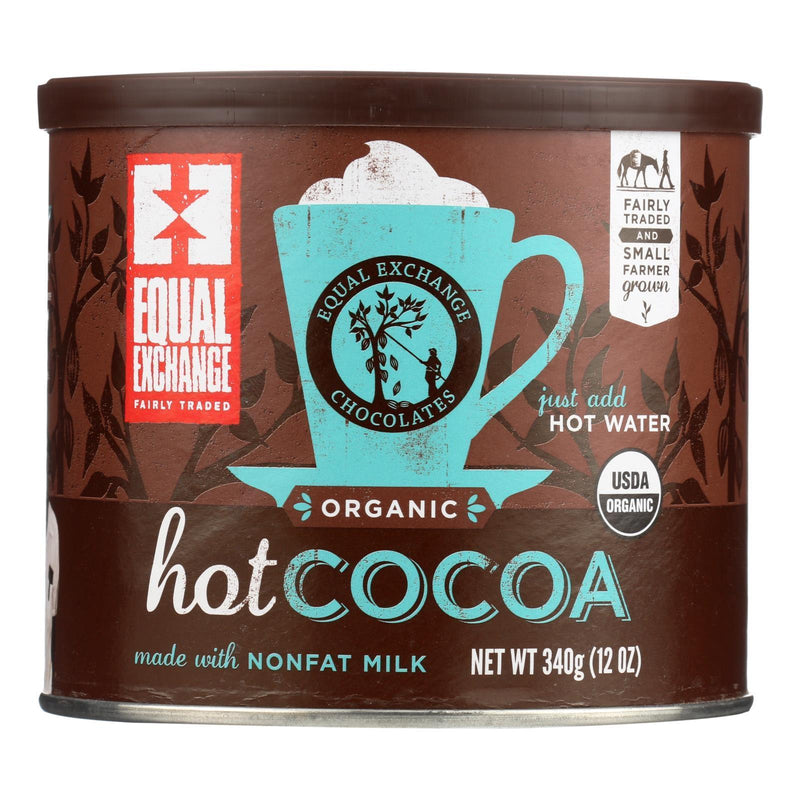 Equal Exchange Organic Hot Cocoa - Case Of 6 - 12 Oz. - Orca Market