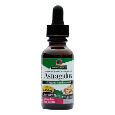 Nature's Answer - Astragalus Root - 1 Fl Oz - Orca Market