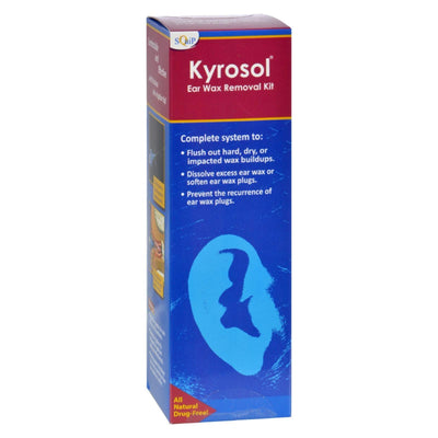 Squip Products Kyrosol Ear Wax Removal Kit - 10 Packets - Orca Market