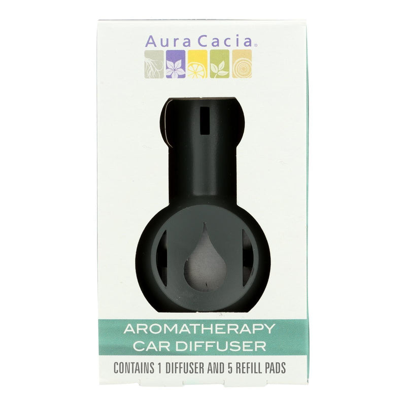 Aura Cacia - Aromatherapy Car Diffuser - 1 Diffuser - Orca Market