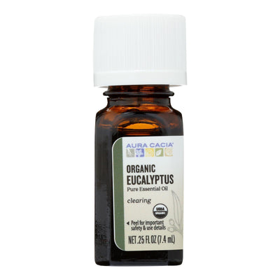 Aura Cacia - Organic Eucalyptus - .25 Oz - Orca Market