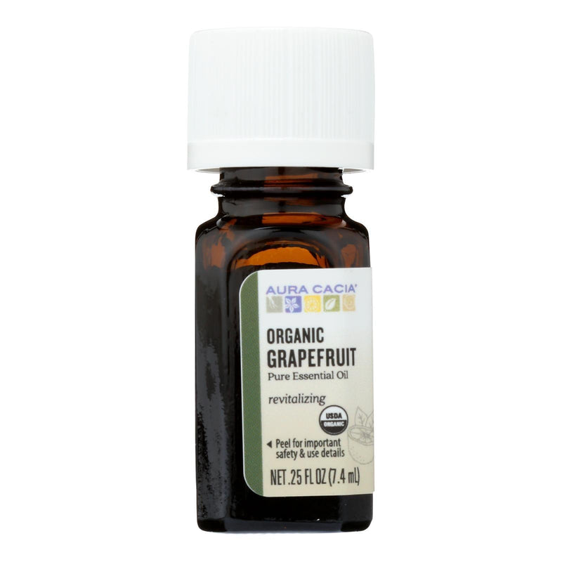 Aura Cacia - Organic Grapefruit - .25 Oz - Orca Market