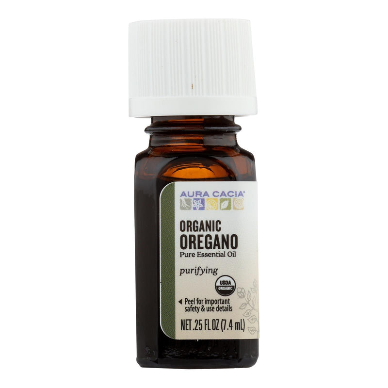 Aura Cacia - Organic Oregano - .25 Oz - Orca Market