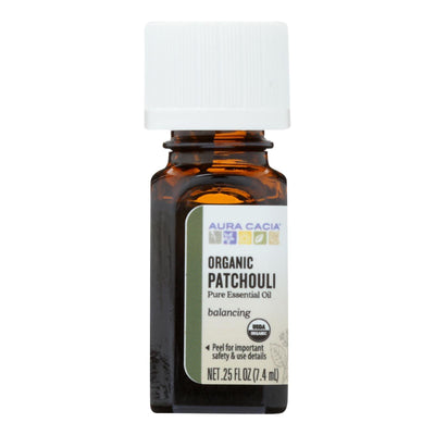 Aura Cacia - Organic Patchouli - .25 Oz - Orca Market