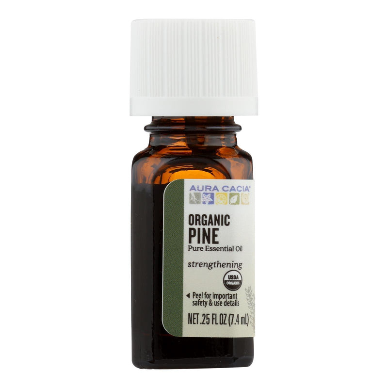 Aura Cacia - Organic Pine - .25 Oz - Orca Market