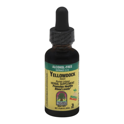 Nature's Answer - Yellowdock Root - 1 Fl Oz - Orca Market