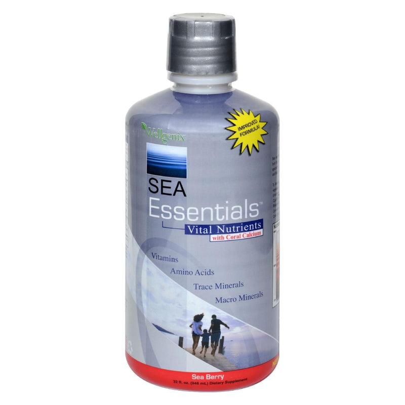 Heaven Sent Sea Essentials Vital Nutrients With Coral Calcium - 32 Fl Oz - Orca Market