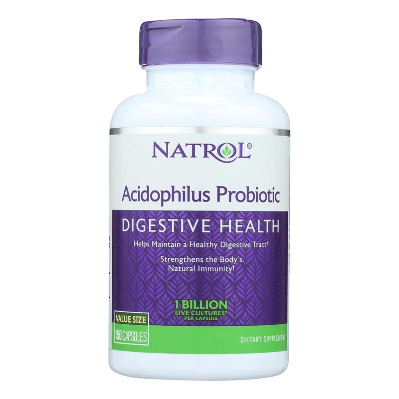 Natrol Acidophilus Probiotic - 100 Mg - 150 Capsules - Orca Market