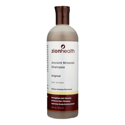 Zion Health Adama Clay Minerals Shampoo - 16 Fl Oz - Orca Market