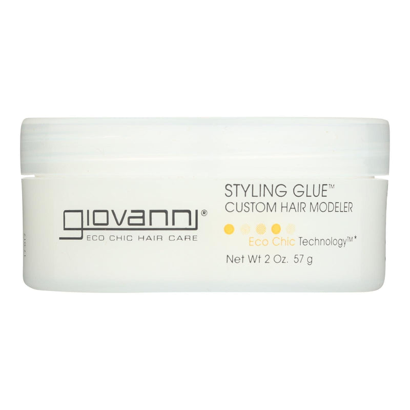 Giovanni Styling Glue Custom Hair Modeler - 2 Fl Oz - Orca Market