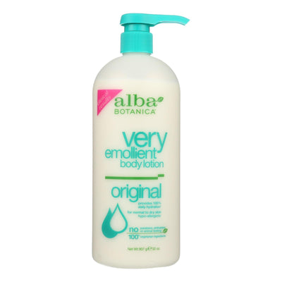 Alba Botanica - Very Emollient Body Lotion - Original - 32 Fl Oz - Orca Market