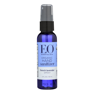 Eo Products - Hand Sanitizer Spray - Lavender - 2 Fl Oz - Case Of 6 - Orca Market