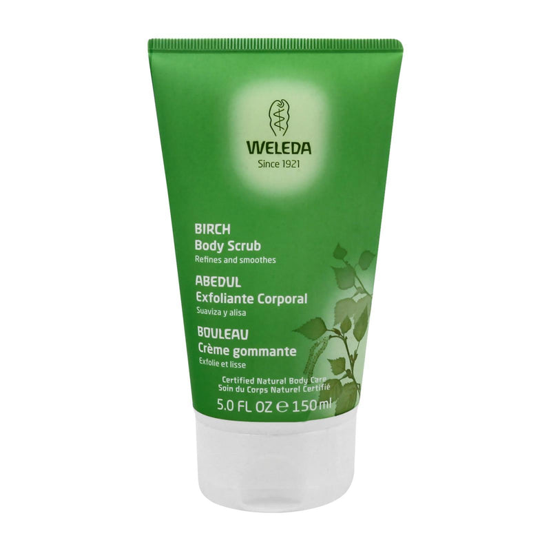 Weleda Birch Body Scrub - 5.1 Fl Oz - Orca Market