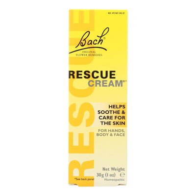 Bach Flower Remedies Rescue Cream - 1 Fl Oz - Orca Market