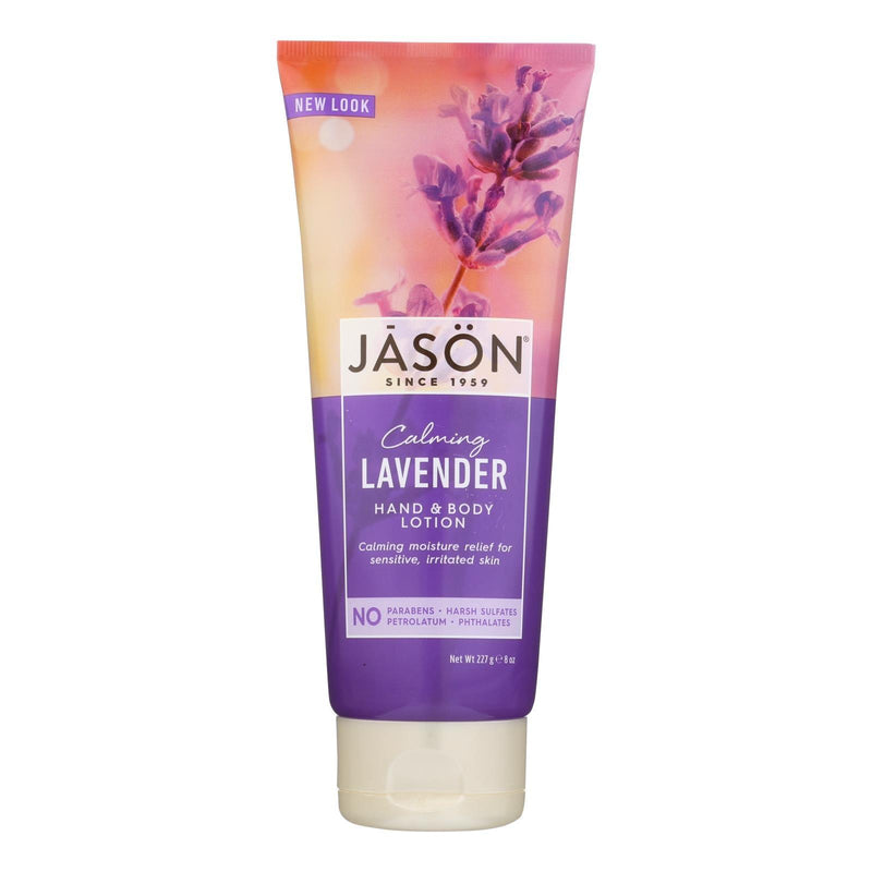 Jason Pure Natural Hand And Body Lotion Calming Lavender - 8 Fl Oz - Orca Market